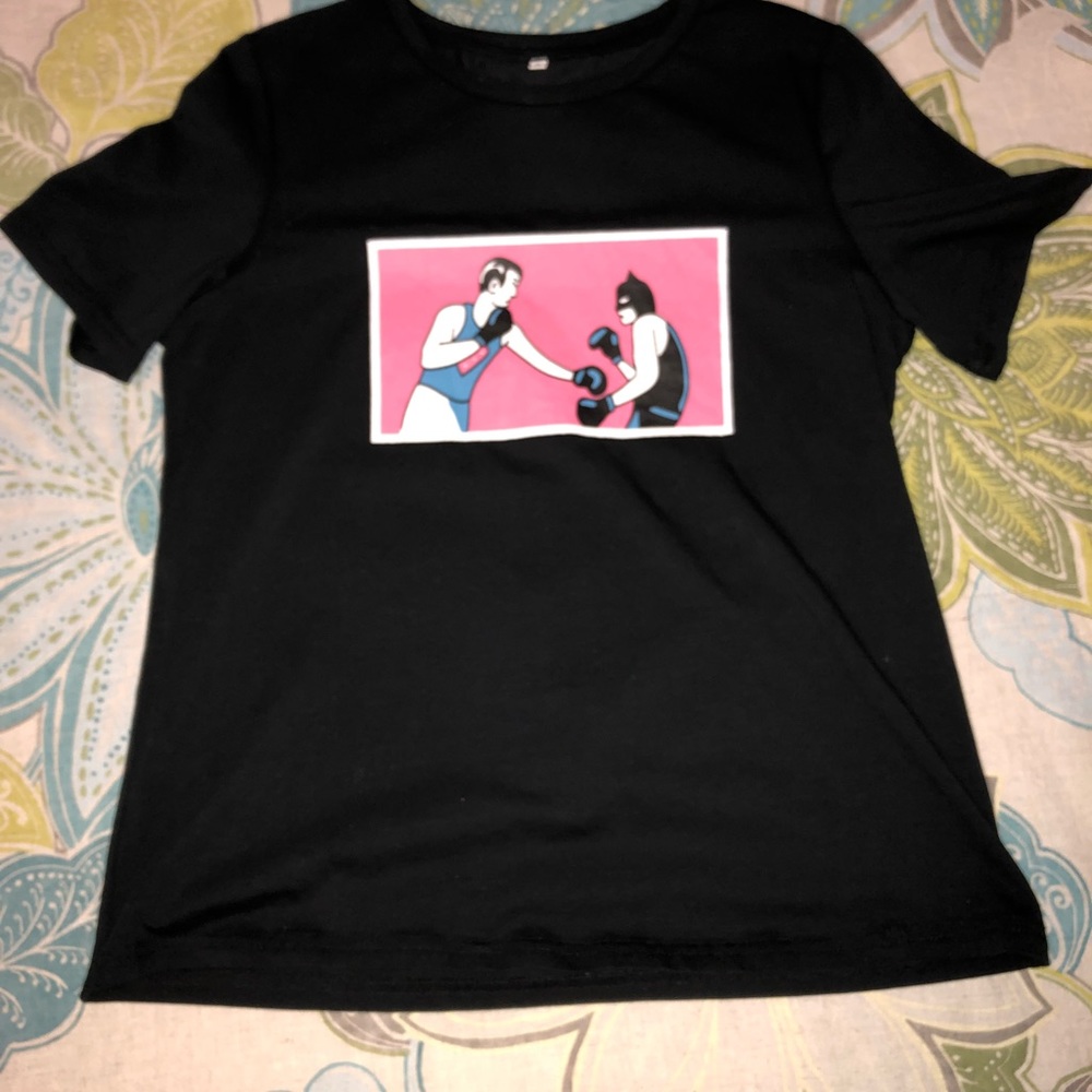 Batman Romwe t shirt